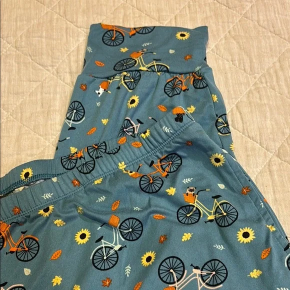 Blue and Yellow Cartoon Pajama Set Intimates & Sleepwear - Picture 8 of 8